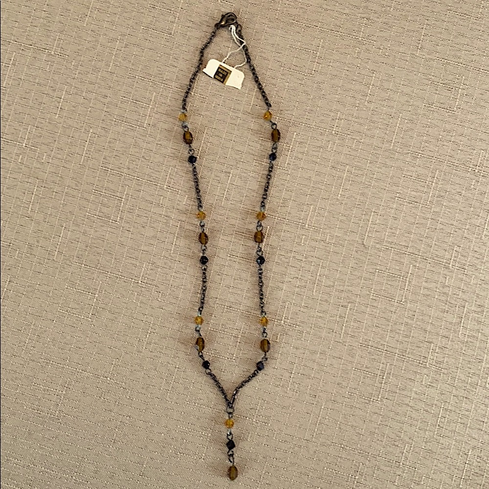 Rare Beaded Necklace Made In India